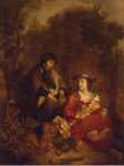 Noordt Jan van Rest on the Flight into Egypt  - Hermitage